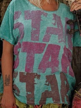 Magnolia Pearl Star Star Boyfriend Tee